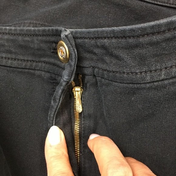 ST. JOHN Collection Black Jeans Straight Leg - Picture 5 of 9